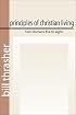 Principles of Christian Living from Romans Five to Eight
