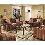 Durapella - Cappucino Living Room Set by Signature Design