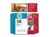 inkjet printer ink cartridges HP 58 InkJet  Photo Cartridge