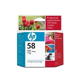HP 58 InkJet (C6658A) Photo Cartridge