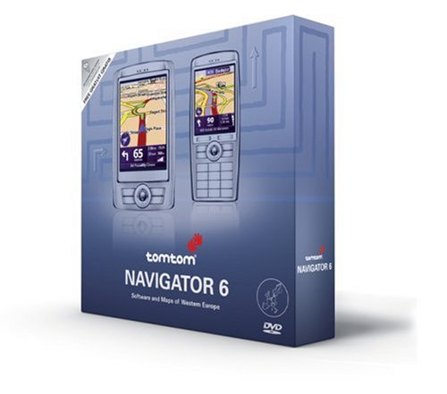 Childrens Toyshop  Computer : TomTom 1T90.010 Navigator 6 Software & Maps Of Western Europe On DVD