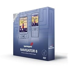 Tomtom Navigator 6 Software mit Kartenmaterial von Westeuropa auf DVD