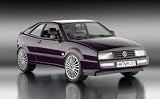 Review Revell 08877 / Diecast Model VW Corrado VR6 (1993) in Burgundy