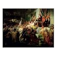 Francois Boissy D'Anglas Saluting the Head of the Deputy Jean Feraud 1 Priarial an III 1830 Art Giclee Poster Print by Felix Auvray, 32x24