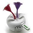 Speakal iPom 2.1 Stereo Speaker with 12W Subwoofer for MP3 Players (White)