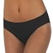Gilligan & O'Malley Ebony Ultimate Seamless Bikini 2 Pk - L