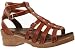 SANITA CLOGS Aurora Gladiator Sandals Womens Shoes Open Toe Strappy Comfort Leather