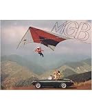 1976 MG MGB Sales Brochure Literature Book Piece