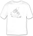 T-shirt with country, map, provinces, canada, outline