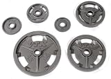 150 Lbs of Assorted Olympic Plates