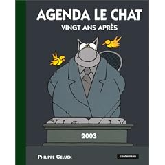 Agenda Le Chat 2003 : Vingt ans apr�s