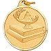 1 1/4 Inch Bronze Scholastic Achievement Medal