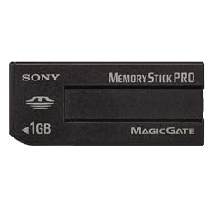 Sony MSX256 Memory Stick Pro 256 MB