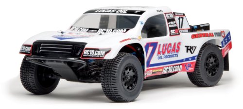 Team Associated 90005 SC10 4x4 RTR Lucas Oil 2.4GHz