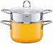 Silit 3-3/4-Quart Steamer with Insert, Crazy Yellow
