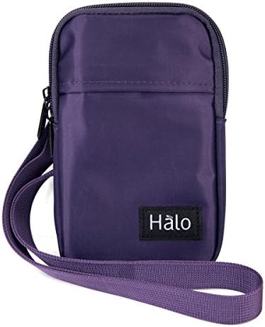 Halo Mobile Clothing Zachary Sling Bag Violet