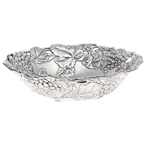 Arthur Court Grape 14-Inch Salad Bowl by Arthur Court Designs