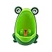 Vktech Cute Frog Potty Training Urinal for Boys Green