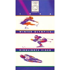 1994 Winter Olympics Highlights Video [VHS]