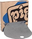 TRUSCO pig 210L用バレルトップピグマット (25枚/箱) MAT208109