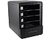 Avolusion RG4U-B 6TB 32MB Buffer 7200RPM Terabyte Quad Bay SATA to USB 2.0 JBOD External Hard Drive - Powered by Western Digital 1.5TB WD15EADS SATA Hard Drive w/3 Year Warranty