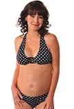 Prego Maternity Polka Dot Bikini