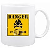 New Danger : Angry Cane Corso Owner Mug Dog