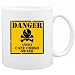 New  Danger : Angry Cane Corso Owner  Mug Dog