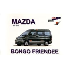 Mazda Bongo Friendee 95-00 Owners Handbook
