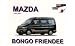Mazda Bongo Friendee 95-00 Owners Handbook