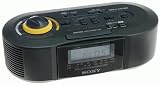 Sony ICF-C900HS AM/FM Clock Radio with Home Security Light