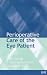 Book Perioperative Care of the Eye Patient