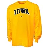 Nike Iowa Hawkeyes Gold College Classic Long Sleeve T-shirt