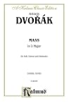 Mass in D, Op. 86: Satb with Satb Sol...