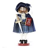 Kurt Adler Steinbach 17-Inch Limited Edition German Nutcracker Shakespeare Series, Hamlet, Prince of Denmark
