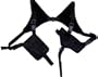 Tactical Airsoft Gun Shoulder Holster