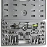 Grip 53305 60 Pc. Tungsten Tap/Die Set - SAE/MM