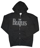HD66 The Beatles Logo Zip-Up Hoodie