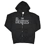 HD66 The Beatles Logo Zip-Up Hoodie