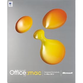 Microsoft Office X Pro Upgrade for Mac by Microsoft