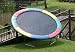 13.5 Foot Magic Circle Round Trampoline With Deluxe Pads
