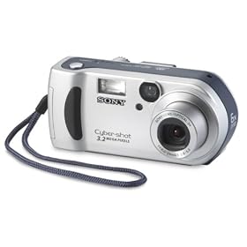 Sony DSC-P71 Digital Camera [3.2MP 3xOptical]