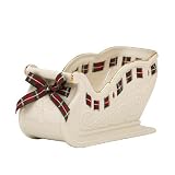 Lenox Christmas Giftables Sleigh Candy Dish