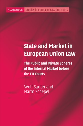 State and Market in European Union Law: The Public and Private Spheres of the Internal Market before the EU Courts (Cambridge Studies in European Law and Policy)