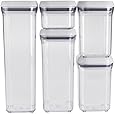 OXO Good Grips 5-Piece POP Container Set, White