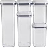 OXO Good Grips 5-Piece POP Container Set, White