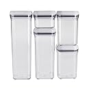 OXO Good Grips 5-Piece POP Container Set, White