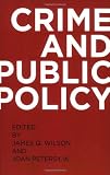 Crime and Public Policy