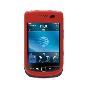 Trident Case Aegis Protective Case for BlackBerry Torch – 1 Pack – Carrying Case – Retail Packaging – Red