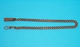Antique Brass Heavy Pocket Compass Chain